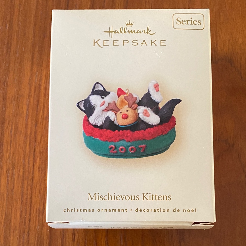 2007 Hallmark Keepsake Ornament NIB